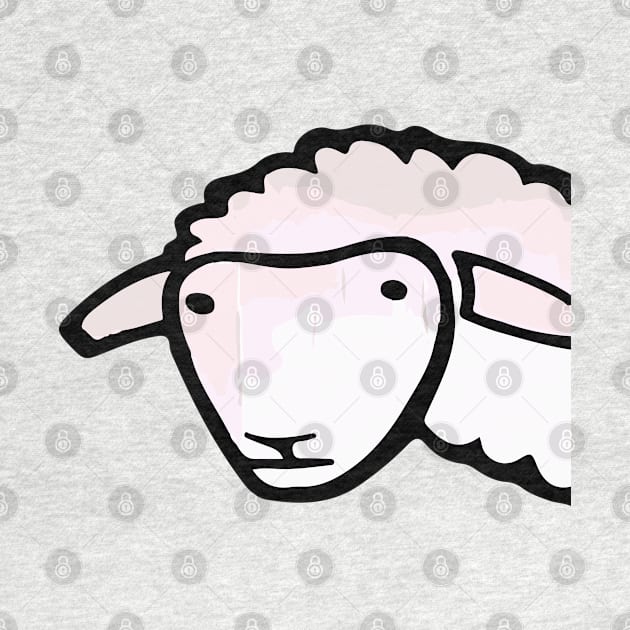 Sheep by PopGraphics